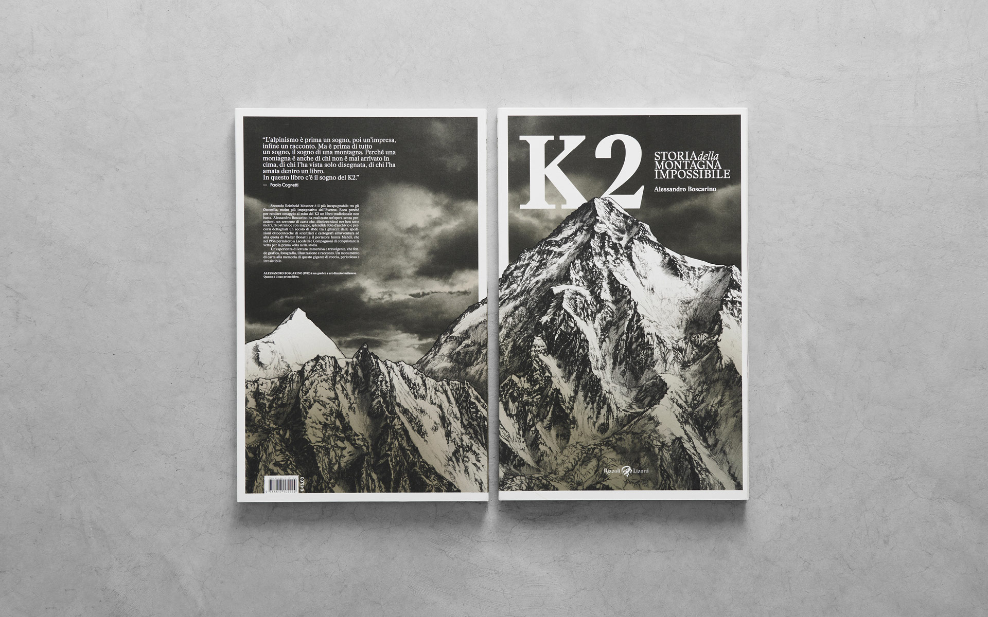 Anteprima delle pagine interne del libro 'K2 Storia della Montagna Impossibile' pubblicato da Rizzoli Lizard