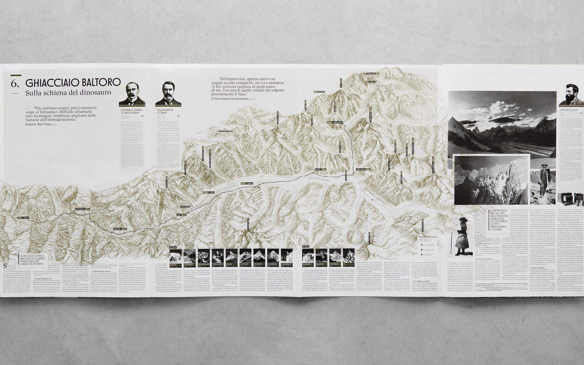 Anteprima delle pagine interne del libro' K2 Storia della Montagna Impossibil'e pubblicato da Rizzoli Lizard