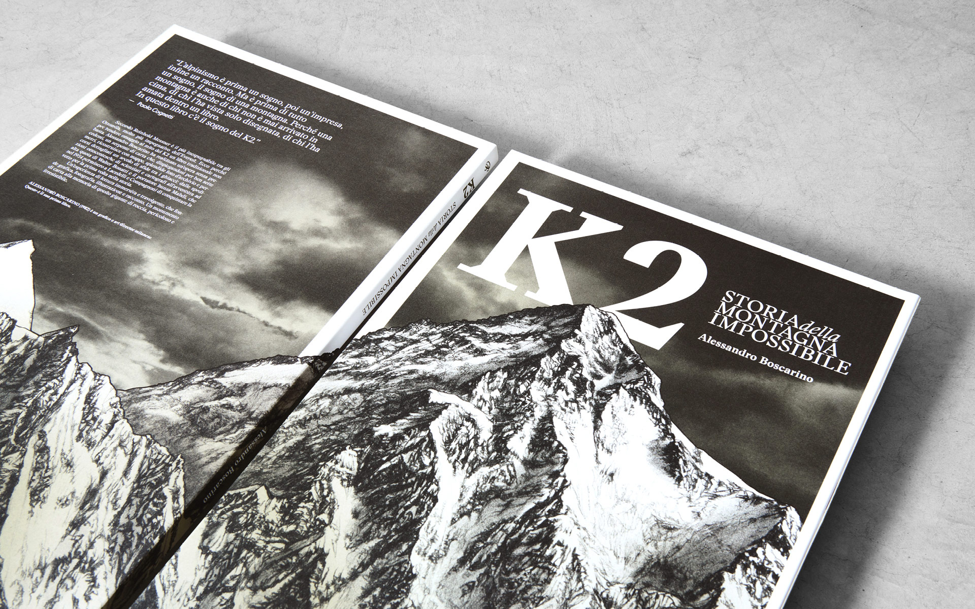 ADettaglidel libro 'K2 Storia della Montagna Impossibile' pubblicato da Rizzoli Lizard